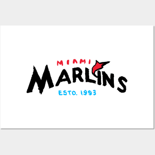 Miami Marliiiins 05 Posters and Art